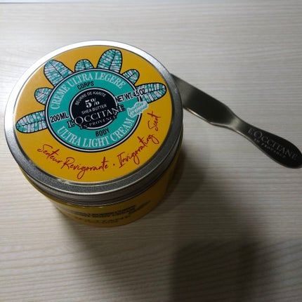 ハピネススマイル スノーシア ボディクリーム/L'OCCITANE/ボディクリームを使ったクチコミ(2枚目)