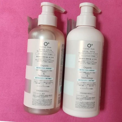 モイストリペア シャンプー/トリートメント /Canael Style /市販シャンプーを使ったクチコミ(2枚目)