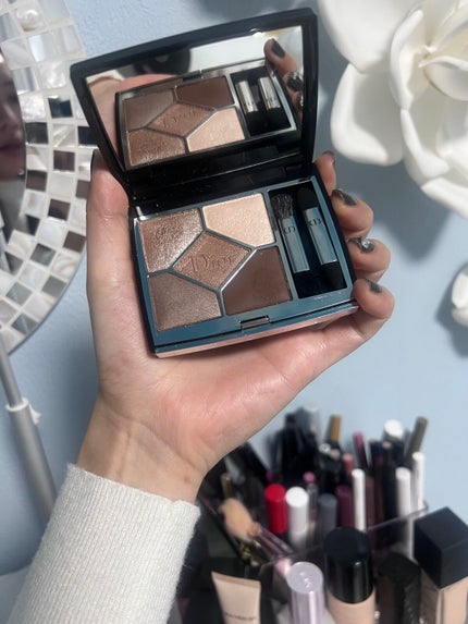 【旧】サンク クルール クチュール/Dior/アイシャドウパレットを使ったクチコミ(7枚目)