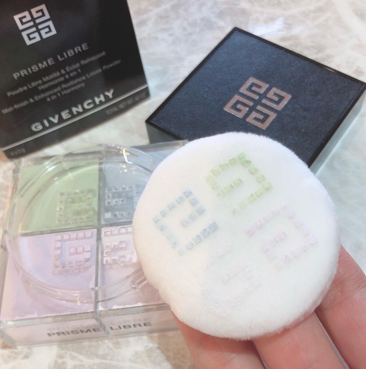 プリズム・リーブル/GIVENCHY/ルースパウダーを使ったクチコミ(3枚目)