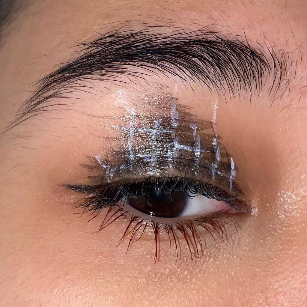 EYE OPENING LINER/UZU BY FLOWFUSHI/リキッドアイライナーを使ったクチコミ（3枚目）