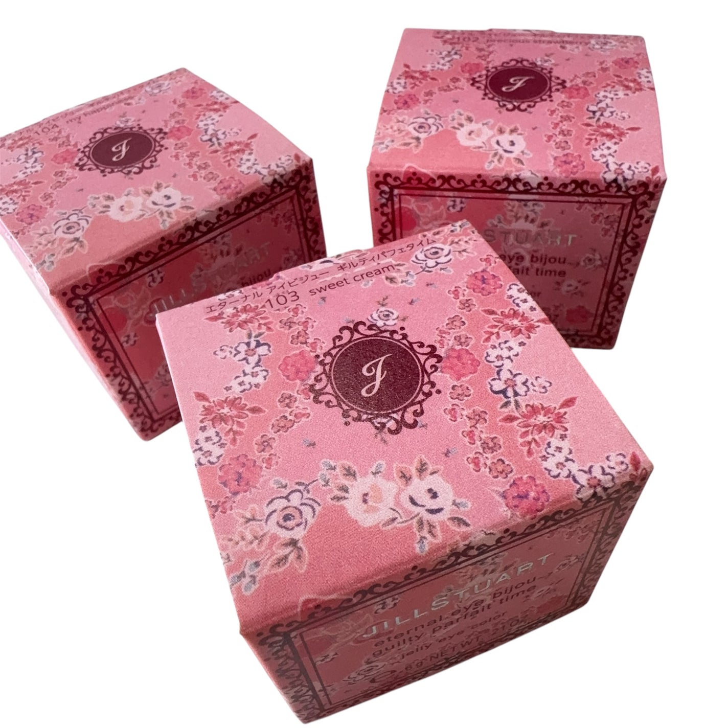 ジルスチュアート エターナル アイビジュー/JILL STUART/ジェル・クリームアイシャドウを使ったクチコミ(6枚目)