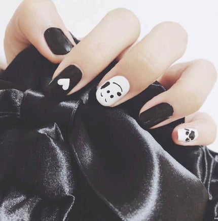 gene TOKYO ネイル/DAISO/マニキュアを使ったクチコミ(2枚目)