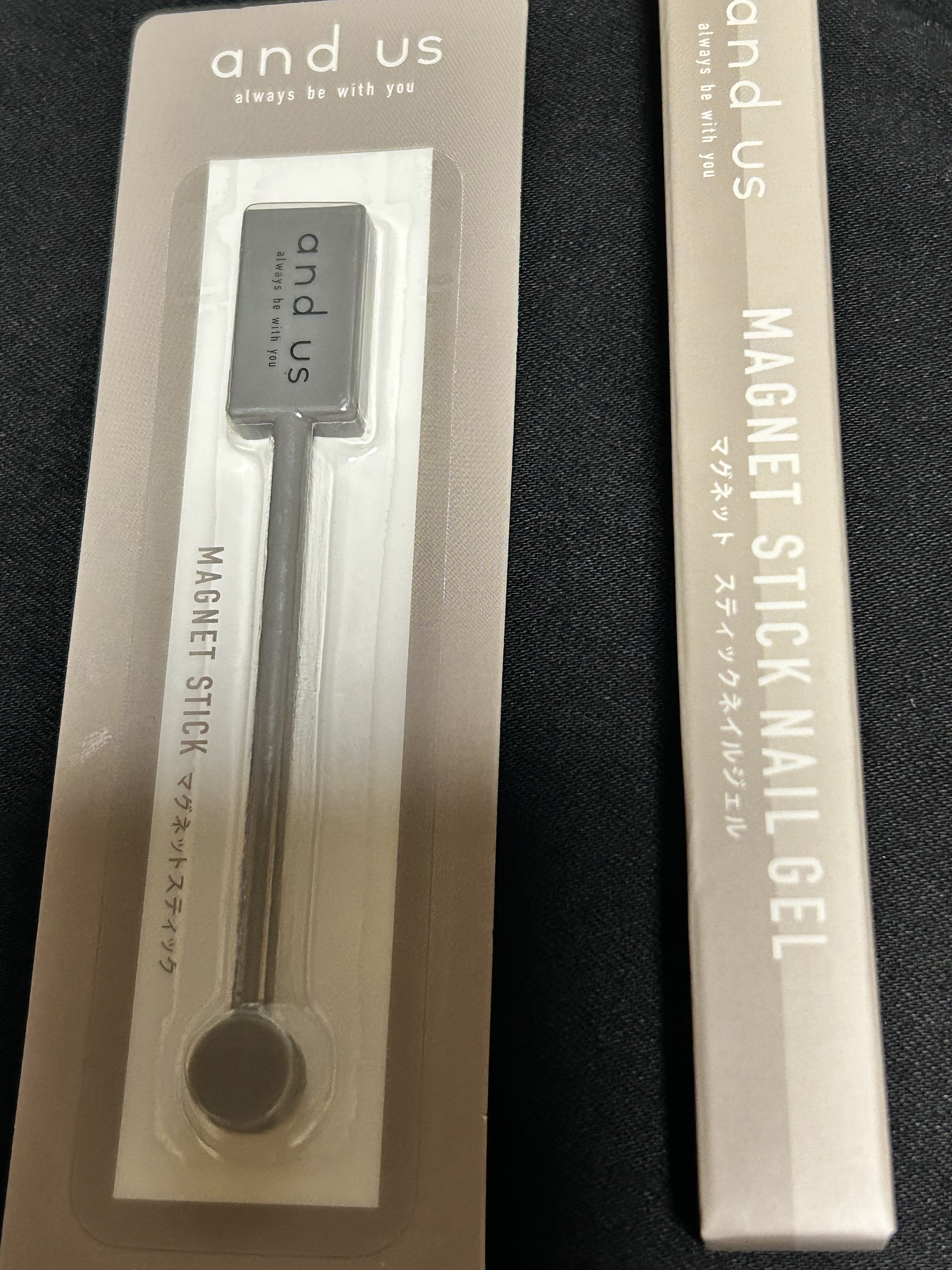 マグネットスティックネイルジェル/3COINS/ジェルネイルを使ったクチコミ（1枚目）