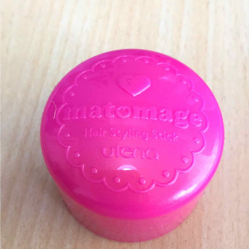まとめ髪スティック レギュラー/マトメージュ/ヘアワックス・クリームを使ったクチコミ（1枚目）