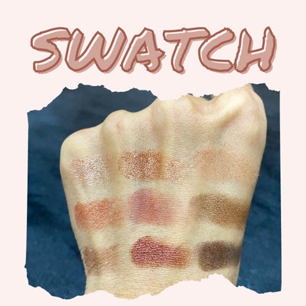 アンインヒビテッド アイシャドーパレット S /NARS/アイシャドウパレットを使ったクチコミ(4枚目)