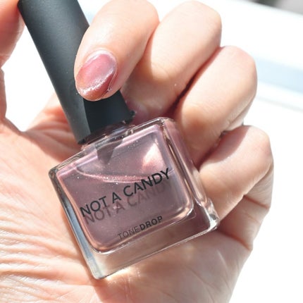 TONE DROP ネイルポリッシュ/D-UP/マニキュアを使ったクチコミ(5枚目)