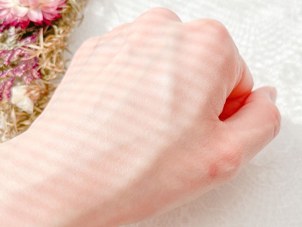 リンクルUV乳液/なめらか本舗/日焼け止めミルクを使ったクチコミ(4枚目)