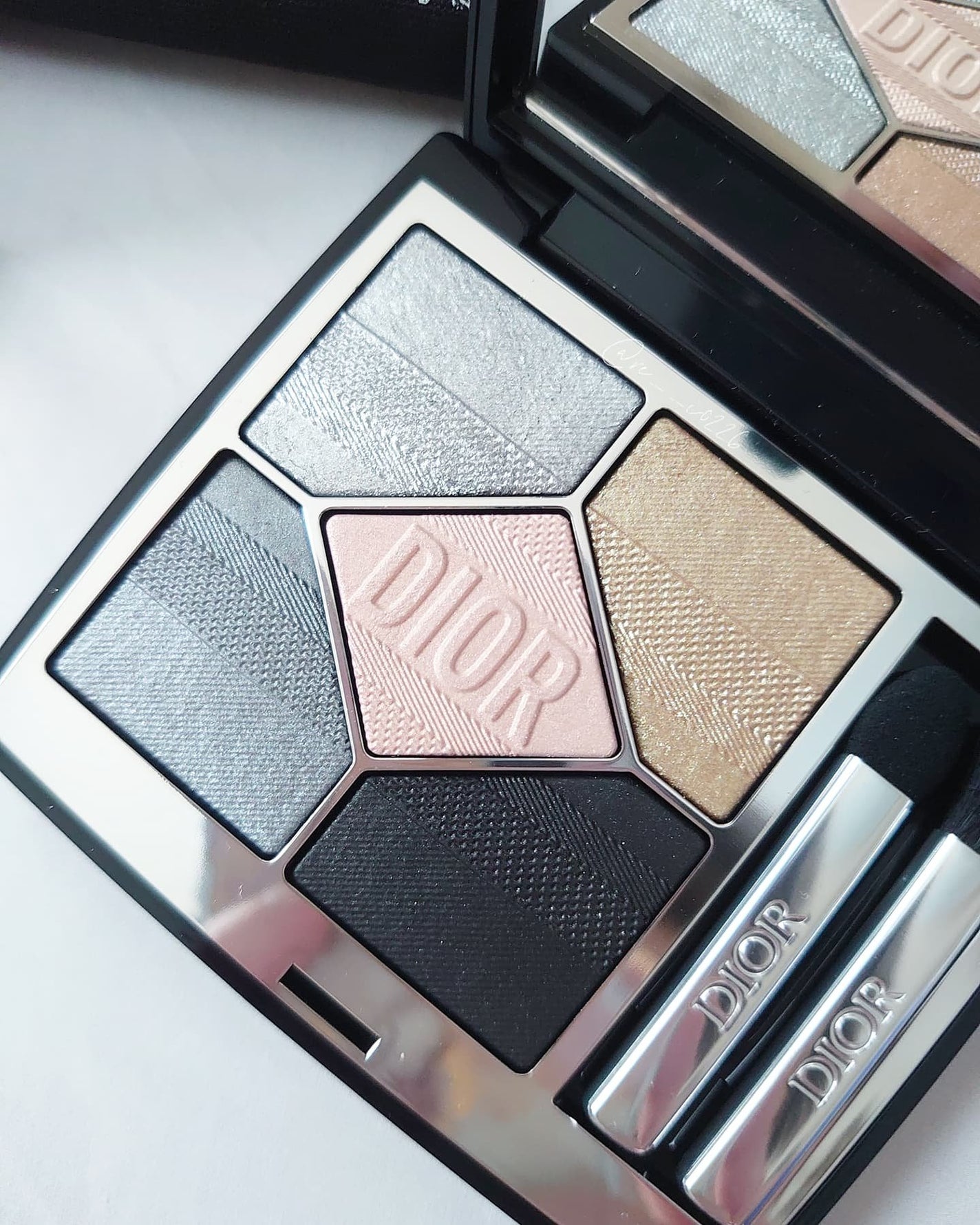 【旧】ディオールショウ サンク クルール(プラン ドゥ パリ コレクション限定品)/Dior/アイシャドウを使ったクチコミ(6枚目)