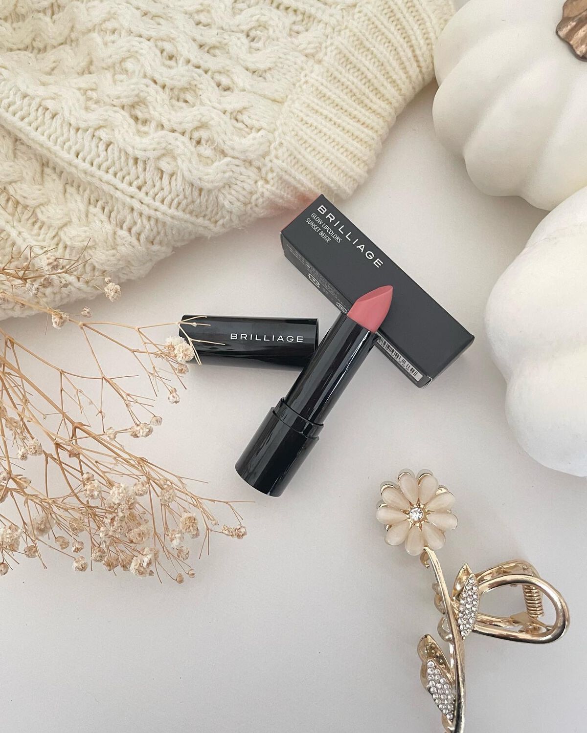 グロウリップカラーズ/ブリリアージュ/口紅を使ったクチコミ(1枚目)