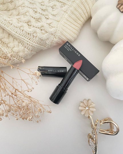 グロウリップカラーズ/ブリリアージュ/口紅を使ったクチコミ(1枚目)