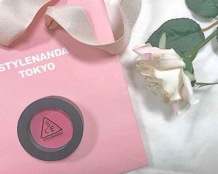 3CE ONE COLOR SHADOW/3CE/単色アイシャドウを使ったクチコミ(1枚目)