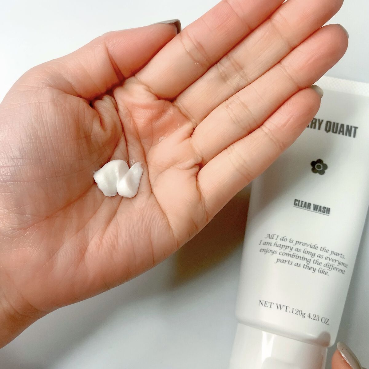 クリア ウォッシュ/MARY QUANT/洗顔フォームを使ったクチコミ（2枚目）