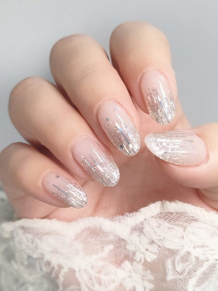 GLAZE グレーズ 半硬化タイプジェルネイルシール/DASHINGDIVA MAGICPRESS/ネイルシールを使ったクチコミ(6枚目)