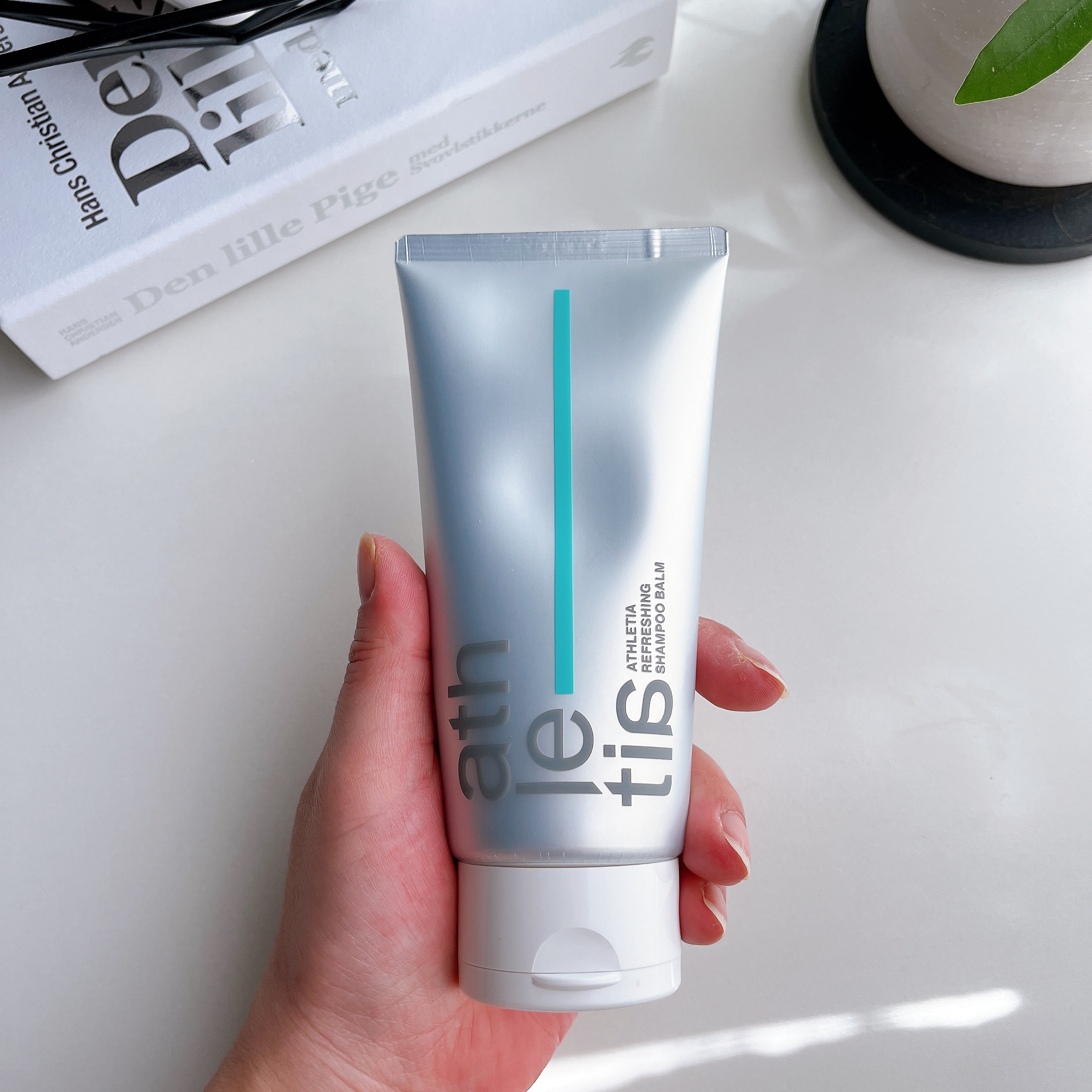 アスレティア リフレッシング シャンプーバーム/athletia/市販シャンプーを使ったクチコミ（2枚目）