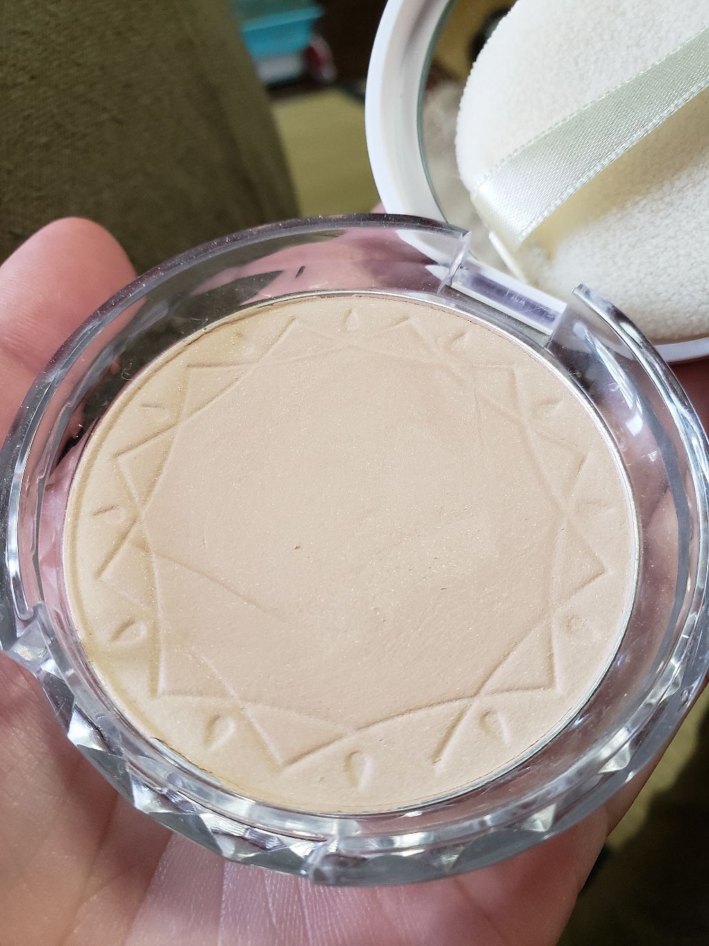 UVクリアフェイスパウダー/CEZANNE/プレストパウダーを使ったクチコミ(1枚目)