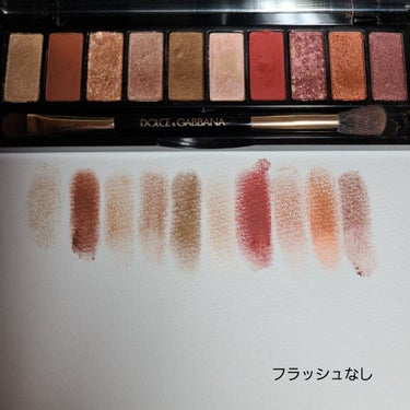 アイラブハート/DOLCE&GABBANA BEAUTY/アイシャドウパレットを使ったクチコミ（2枚目）