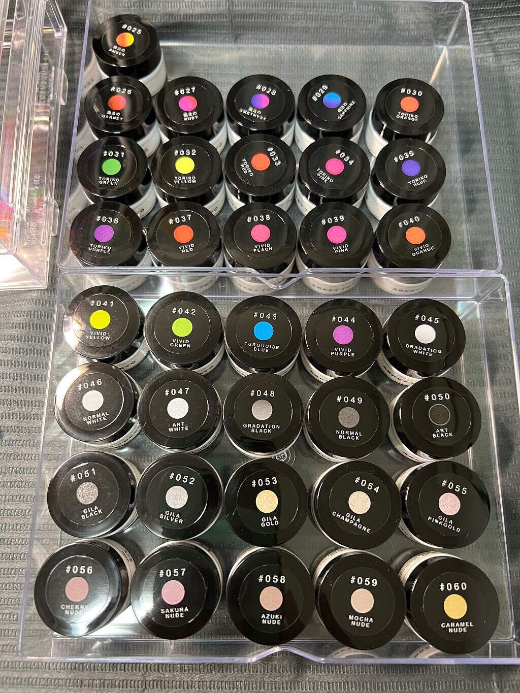 トリコカラージェル/ARKEY TOKYO/ジェルネイルを使ったクチコミ(5枚目)