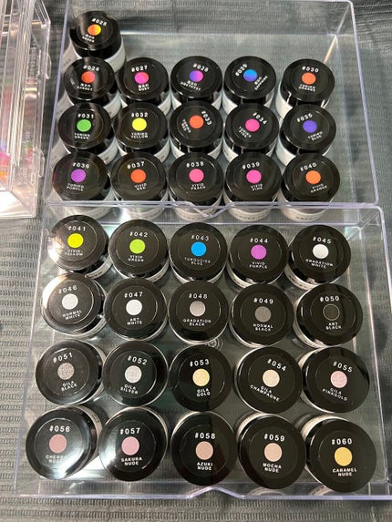 トリコカラージェル/ARKEY TOKYO/ジェルネイルを使ったクチコミ(5枚目)