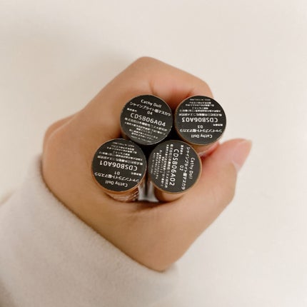 CathyDoll 4Dリアル眉ティントのクチコミ「\CathyDoll 4Dリアル眉ティント/
01 LIGHT BROWN
02 ASH .....」(3枚目)