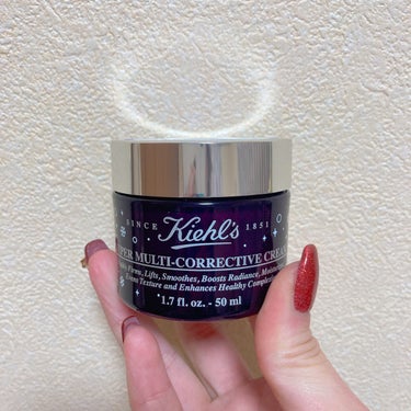 Kiehl's キールズ SP マルチクリームのクチコミ「Kiehl'sキールズ SP マルチクリームホリデイ限定エディション

ハリ、弾力感のある均一.....」（1枚目）