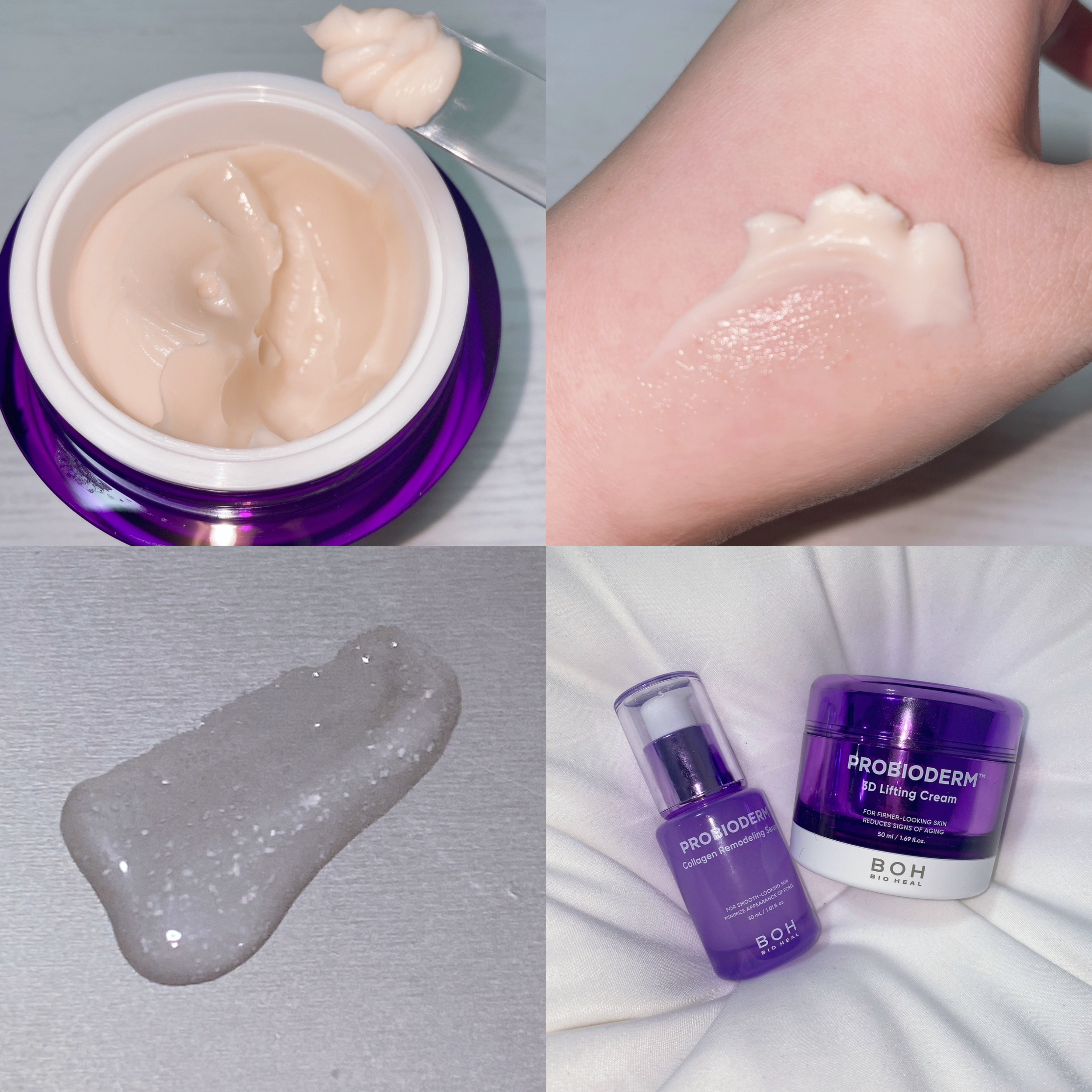 バイオヒールボ プロバイオダーム 3Dリフティングクリーム/BIOHEAL BOH/フェイスクリームを使ったクチコミ（2枚目）
