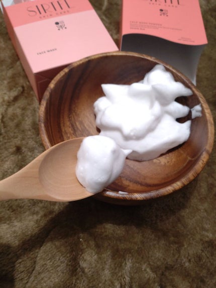 ブライト酵素洗顔パウダー/SIRTFL/洗顔パウダーを使ったクチコミ(4枚目)