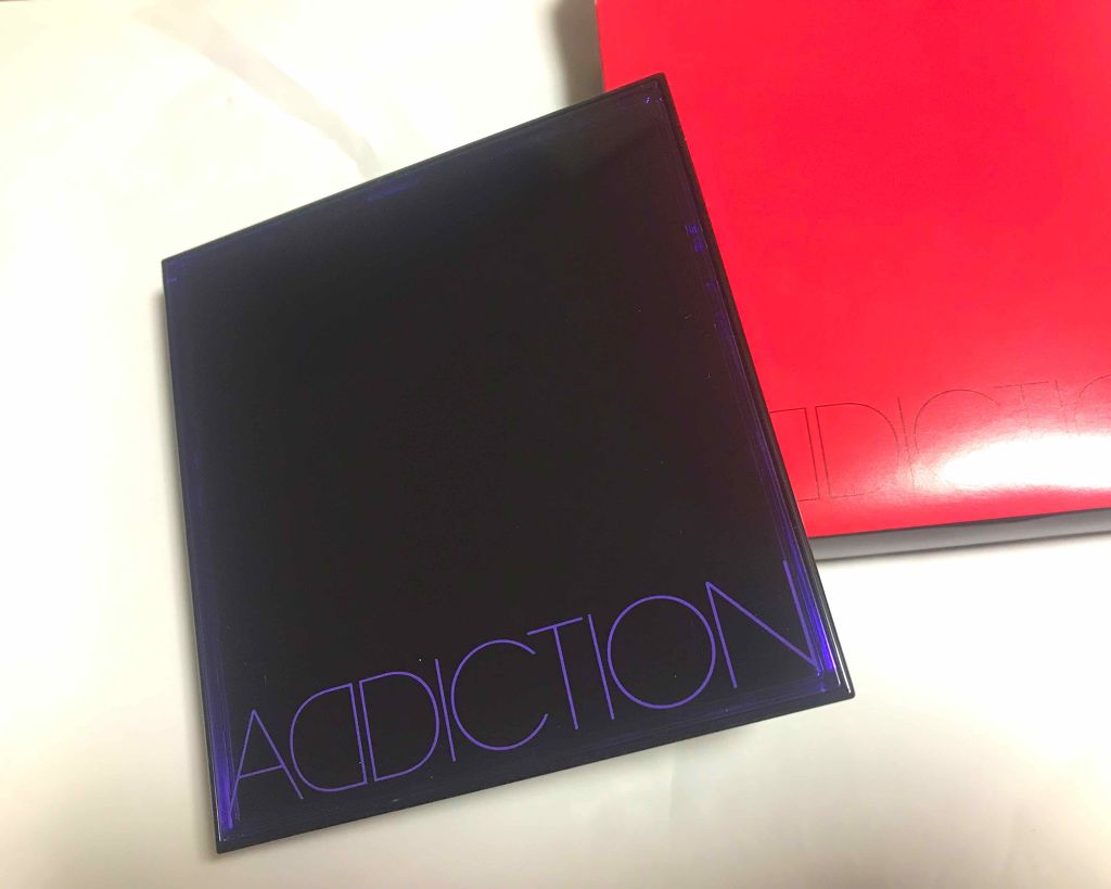 コンパクト アディクション シノワズリ/ADDICTION/アイシャドウパレットを使ったクチコミ（1枚目）