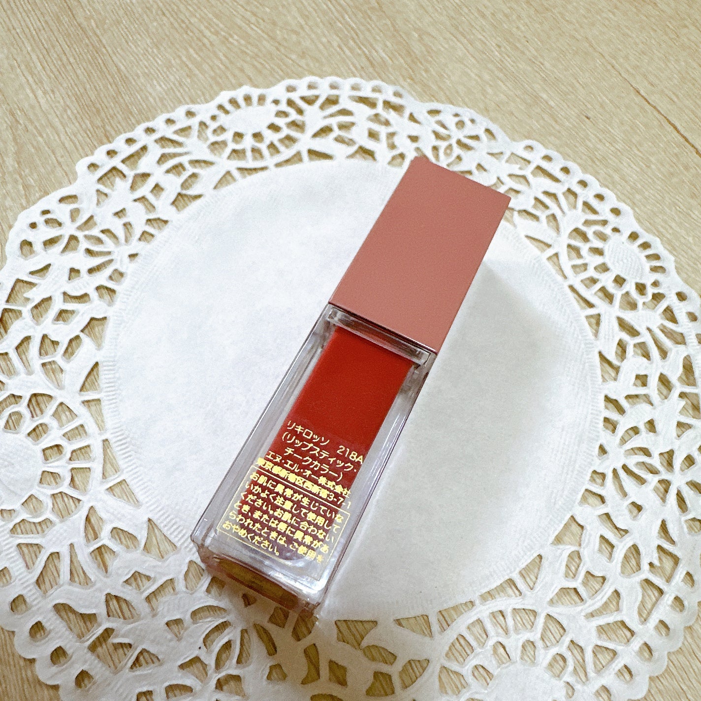 ヴァレンティノ リキロッソ/ヴァレンティノ ビューティ/ジェル・クリームチークを使ったクチコミ(3枚目)