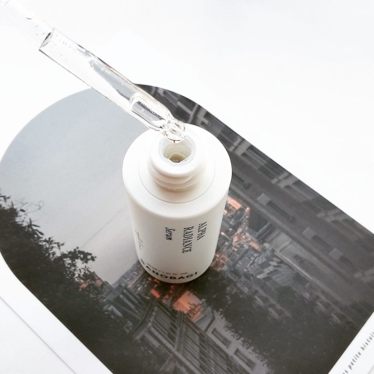 アルファラディアンスグローセラム/BANOBAGI/美容液を使ったクチコミ（2枚目）