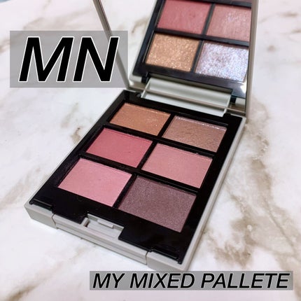 MY MIXED PALETTE 6色カスタムパレット/MN/マルチパレットを使ったクチコミ(1枚目)