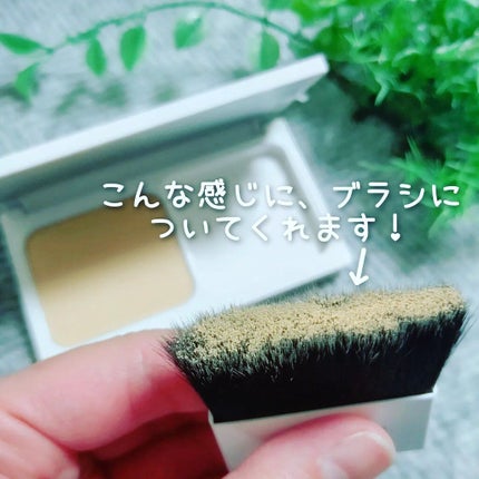 パウダリーファンデーション ソフトシャイニー/ブリリアージュ/パウダーファンデーションを使ったクチコミ(5枚目)