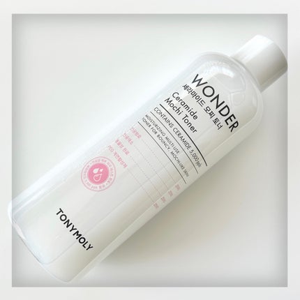 Wonder Ceramide Mochi TonerïŒãããŒã¢ãªãŒã¯ã³ããŒCã¢ããããŒïŒ/TONYMOLY/åç²§æ°Žã䜿ã£ãã¯ãã³ãïŒ1æç®ïŒ