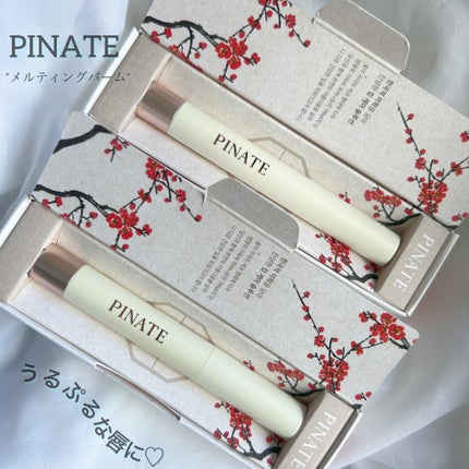 ベアグローペプチドメルティングバーム/PINATE/リップグロスを使ったクチコミ(1枚目)