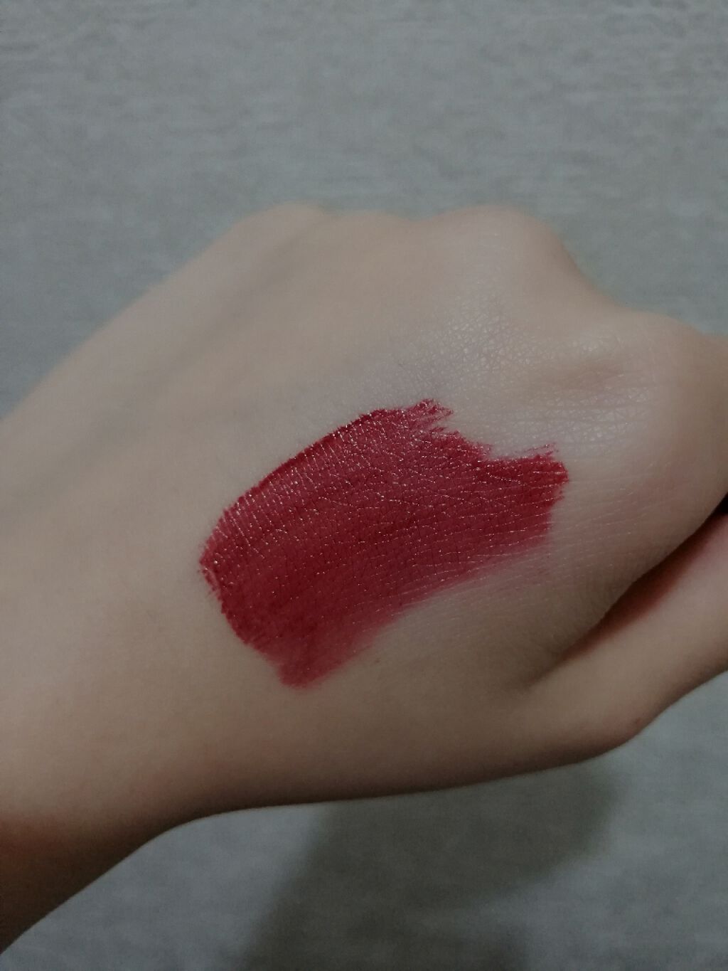 ディアダーリン ウォータージェルティント/ETUDE/リップティントを使ったクチコミ(2枚目)