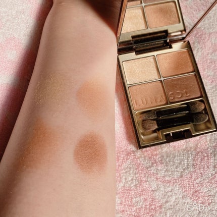 スキンモデリングアイズ/LUNASOL/アイシャドウパレットを使ったクチコミ(3枚目)