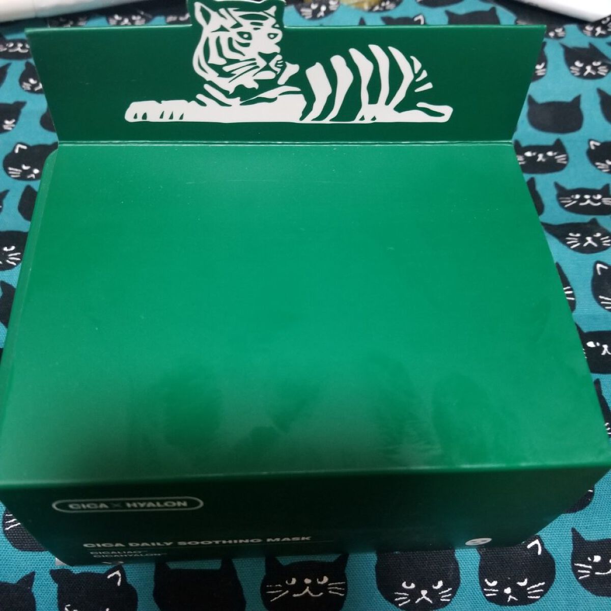 CICA デイリースージングマスク/VT/シートマスク・パックを使ったクチコミ（1枚目）