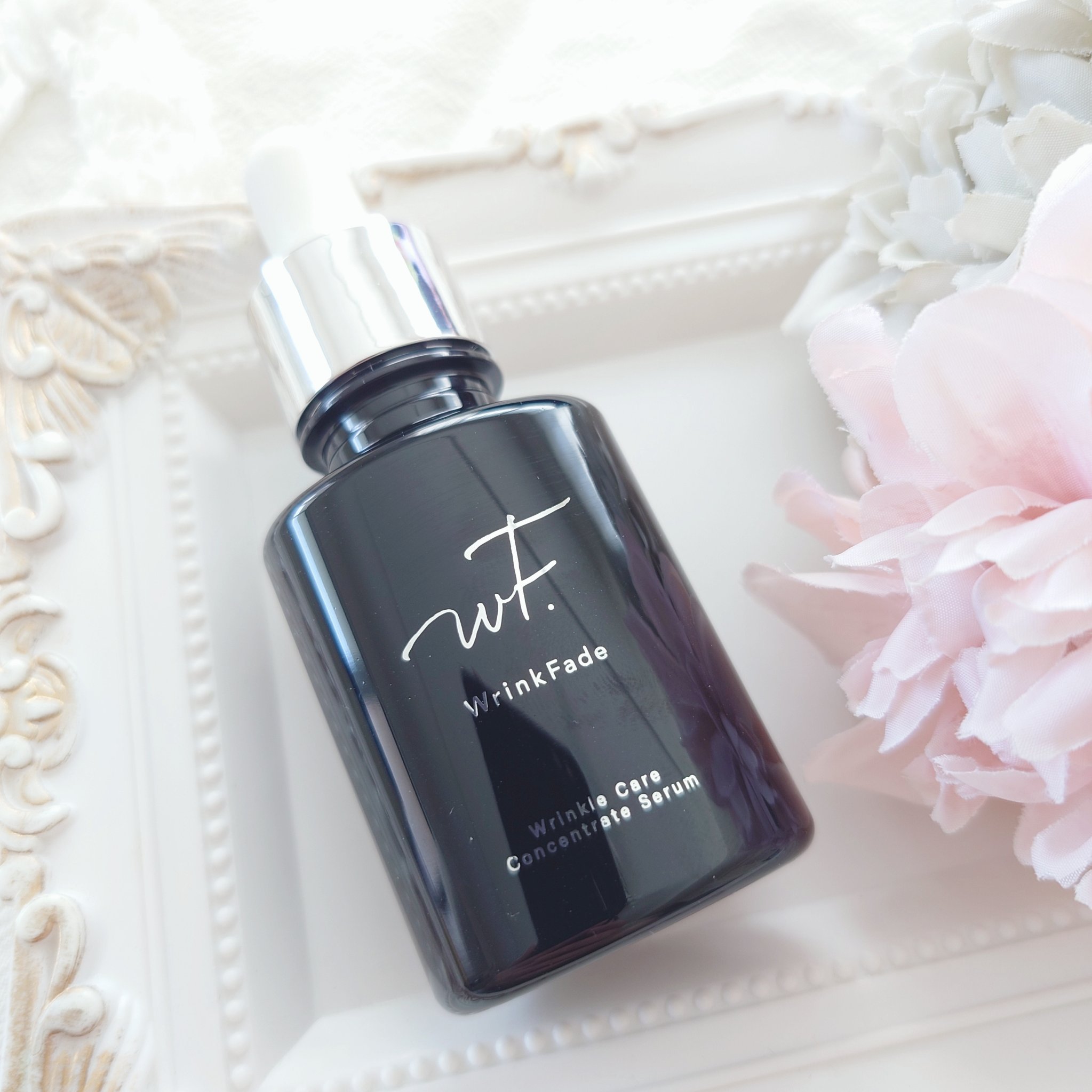 薬用リンクルケアコンセントレートセラム/WrinkFade/美容液を使ったクチコミ（2枚目）