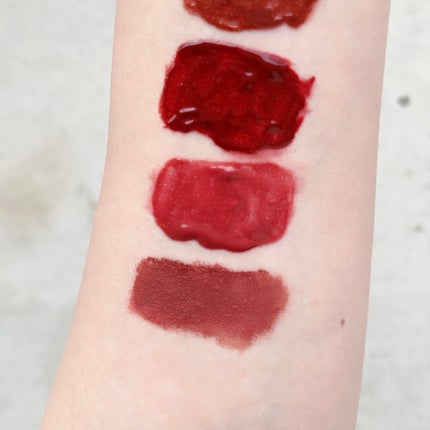 ジューシーラスティングティント/rom&nd/リップティントを使ったクチコミ(4枚目)