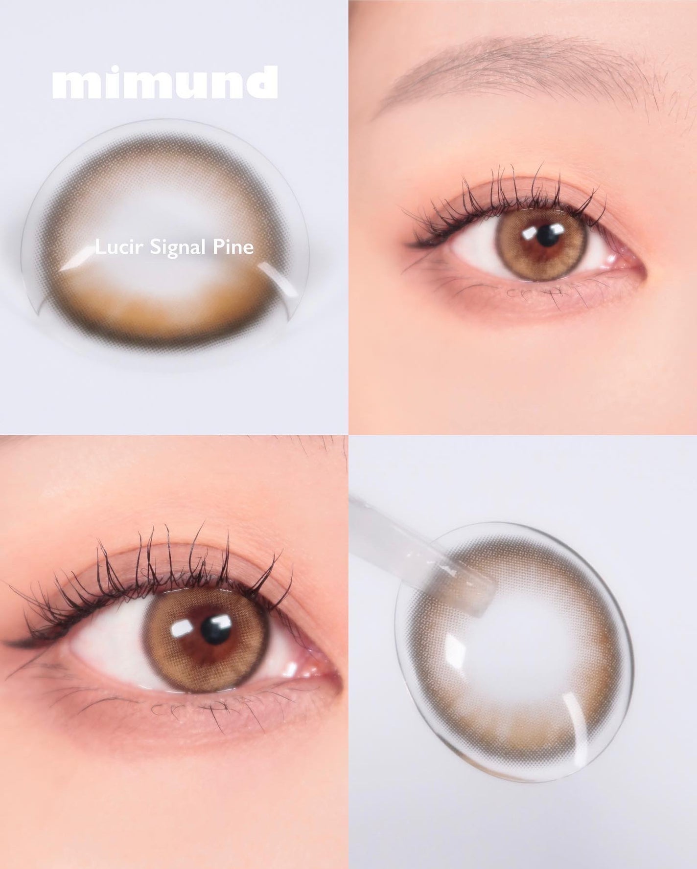 Lucir 1Day/mimundo/カラーコンタクトレンズを使ったクチコミ(2枚目)