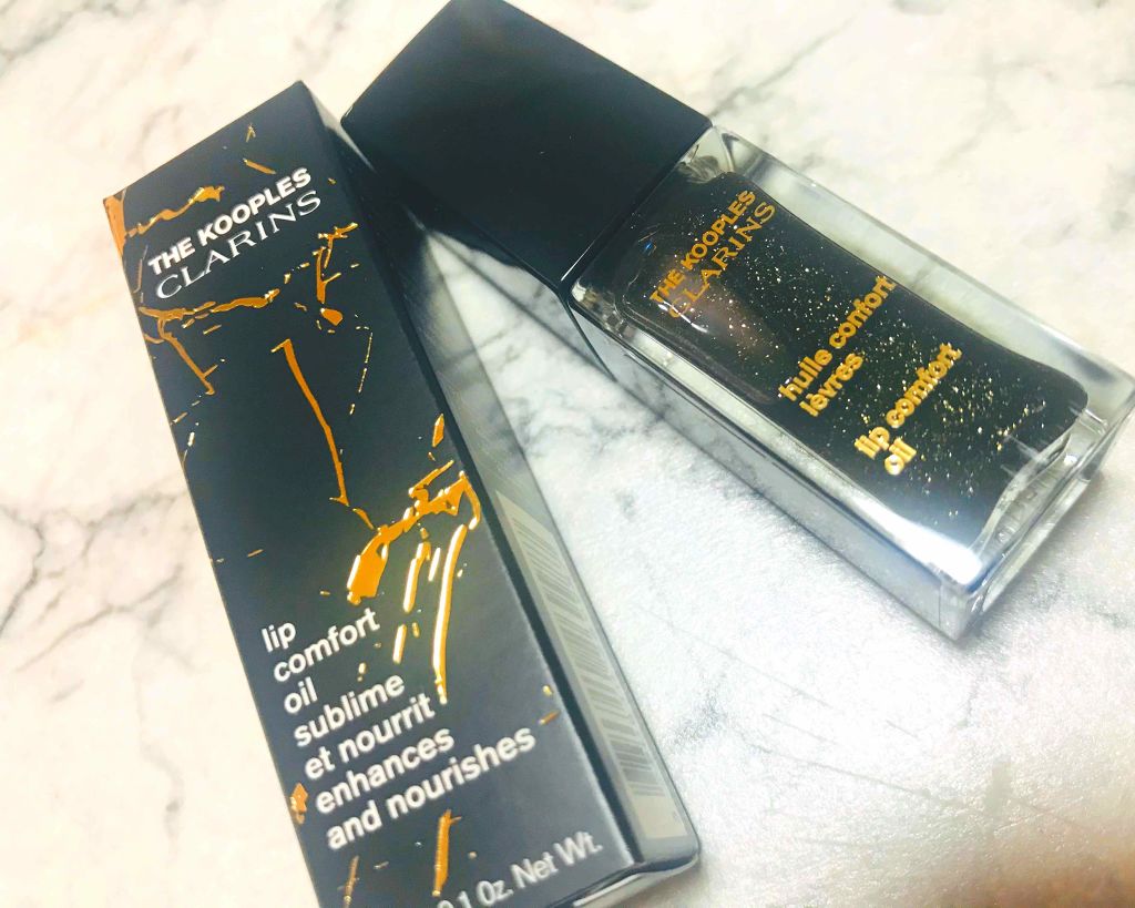 コンフォート リップオイル /CLARINS/リップグロスを使ったクチコミ(1枚目)