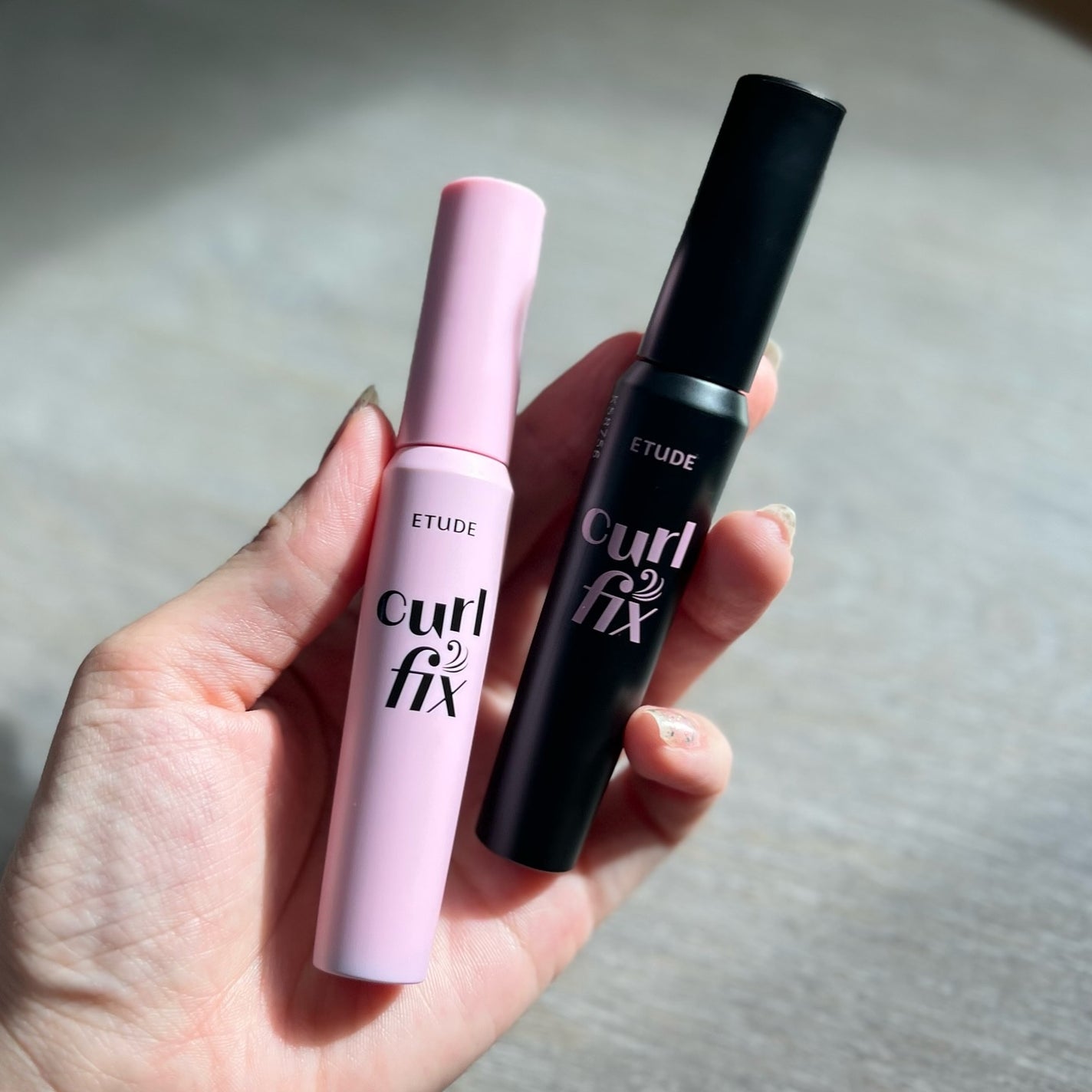 カールフィックスマスカラ ボリュームブラック/ETUDE/マスカラを使ったクチコミ(6枚目)