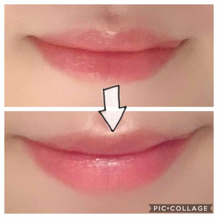 リップティントシロップ/キャンメイク/リップティントを使ったクチコミ(2枚目)