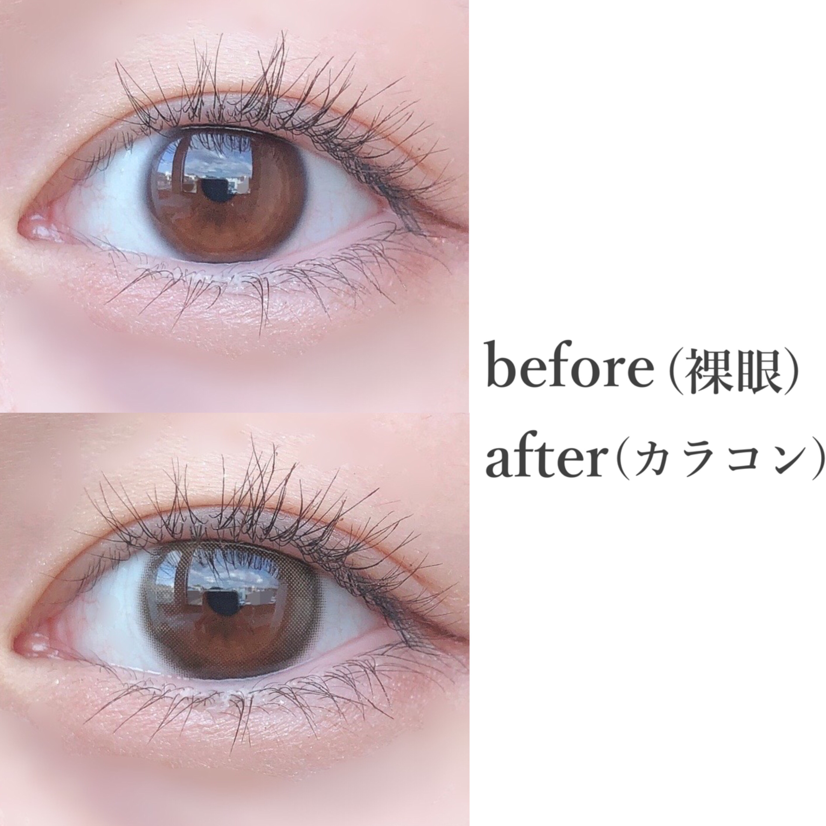 ジューシーピュアアイズ/キャンメイク/アイシャドウパレットを使ったクチコミ（3枚目）