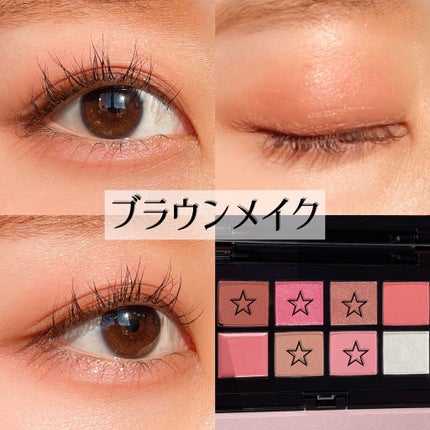 コンパクトアディクション “エターナル イン ピンク”/ADDICTION/アイシャドウパレットを使ったクチコミ(9枚目)