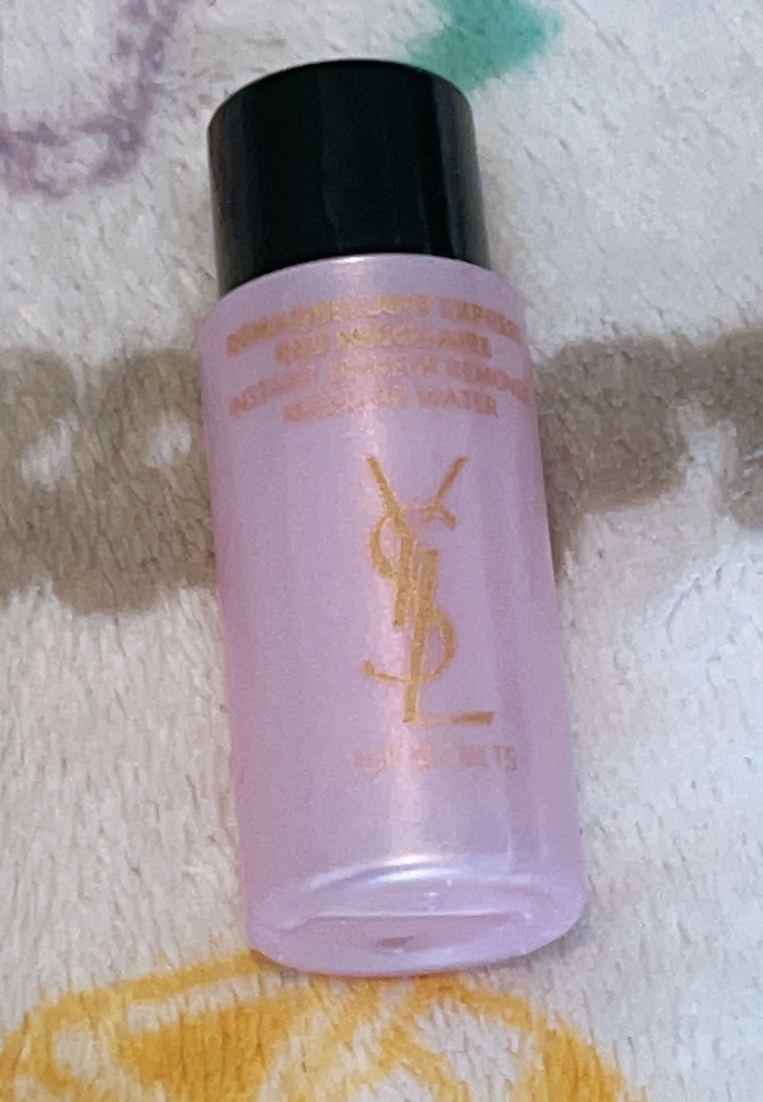 YVES SAINT LAURENT BEAUTE トップ シークレット クレンジング ウォーターのクチコミ「クレンジングです。
水っぽいクレンジングです。
香りはないです。
まあ普通かな。..」（1枚目）