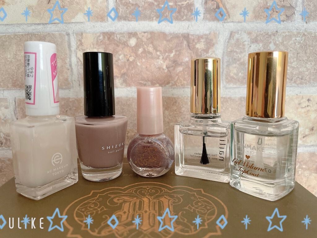 サンリオネイル/DAISO/マニキュアを使ったクチコミ(4枚目)