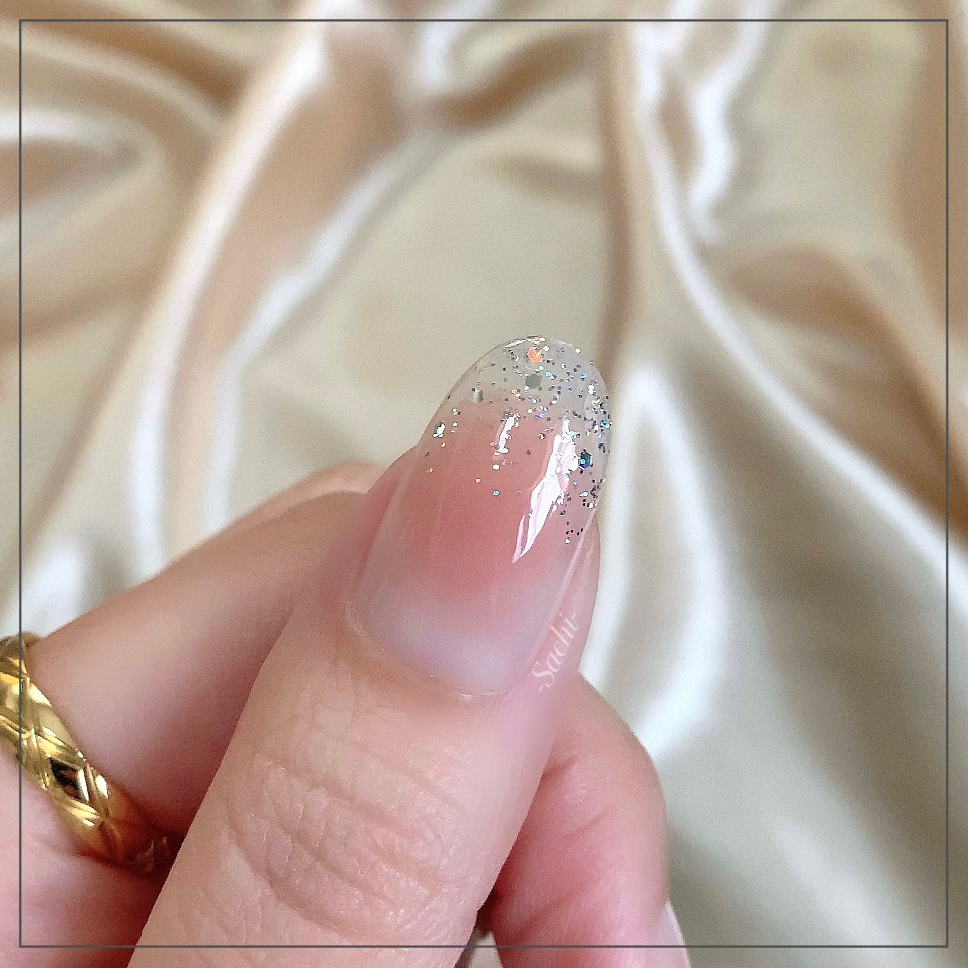 ネイル エナメル/ちふれ/マニキュアを使ったクチコミ（3枚目）