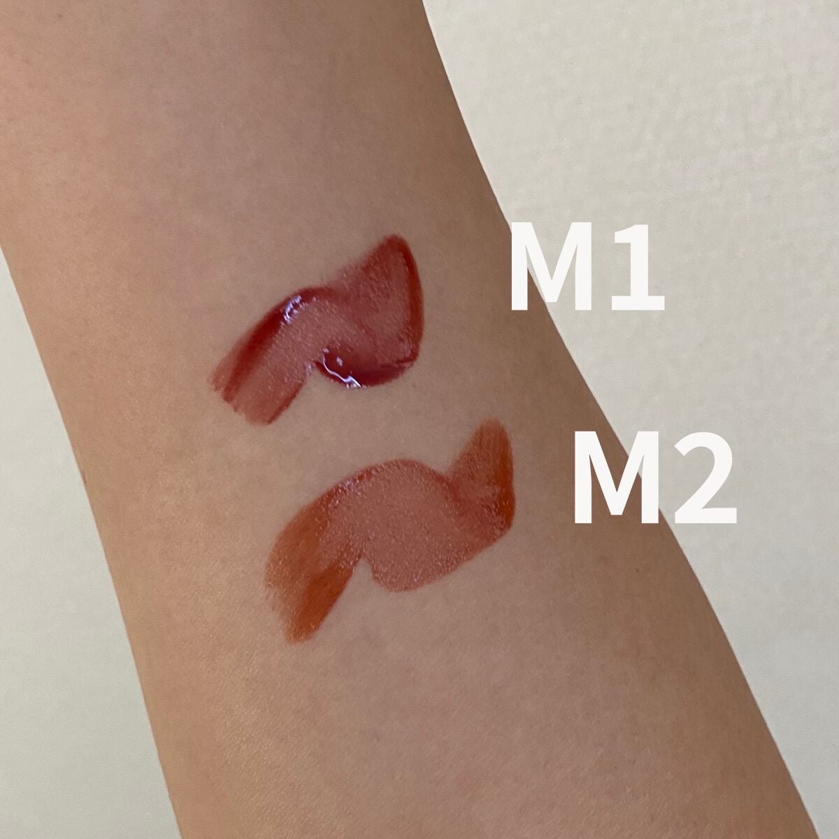 ウォータリーティントリップ マット/CEZANNE/リップティントを使ったクチコミ(2枚目)