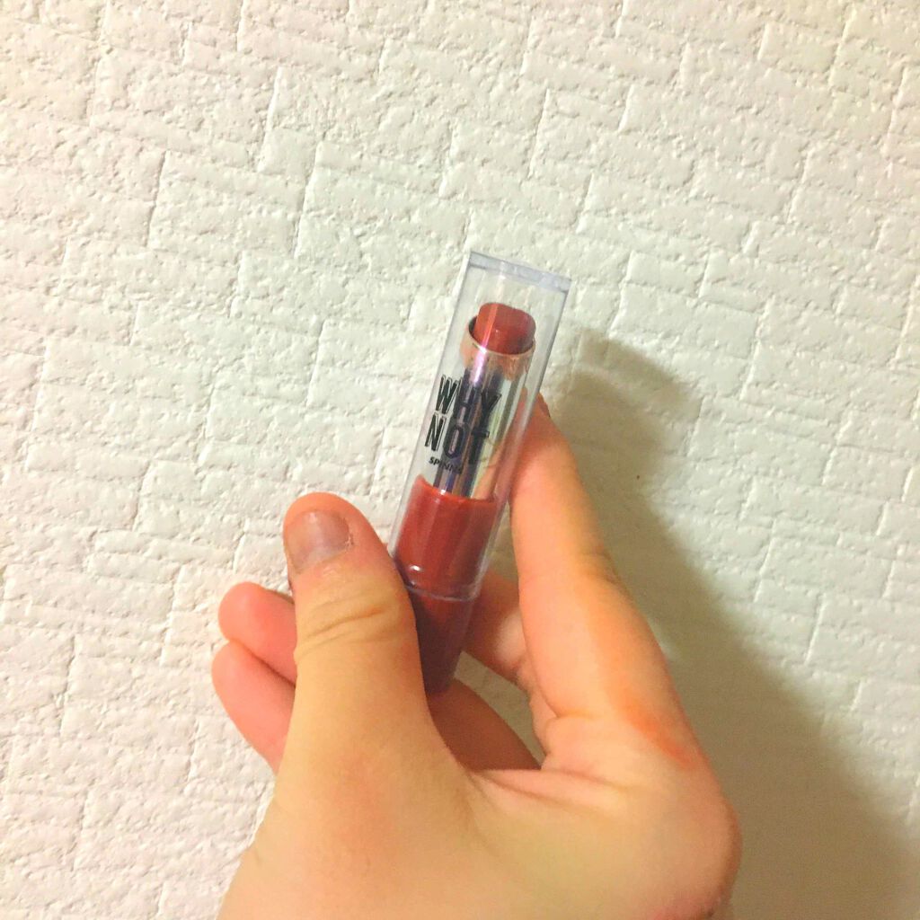 WHY NOT SPINNS リップスティック/DAISO/口紅を使ったクチコミ(1枚目)